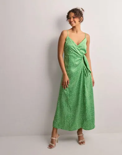 Only - Grøn - Onljane Life Zoe Singlet Ankle Dres