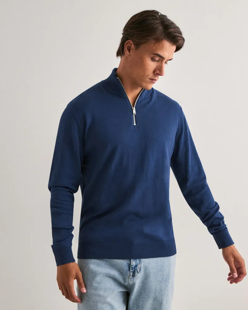 Que Sera Sera Oscar Halfzip Knit Half zip