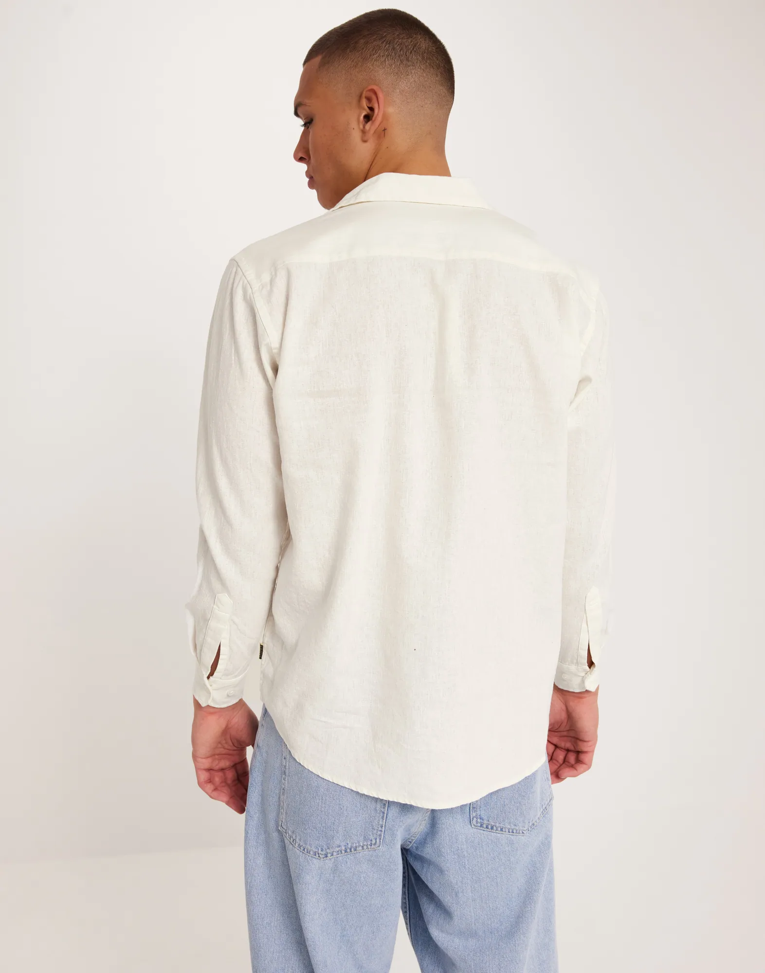 WBYuzo Linen Shirt