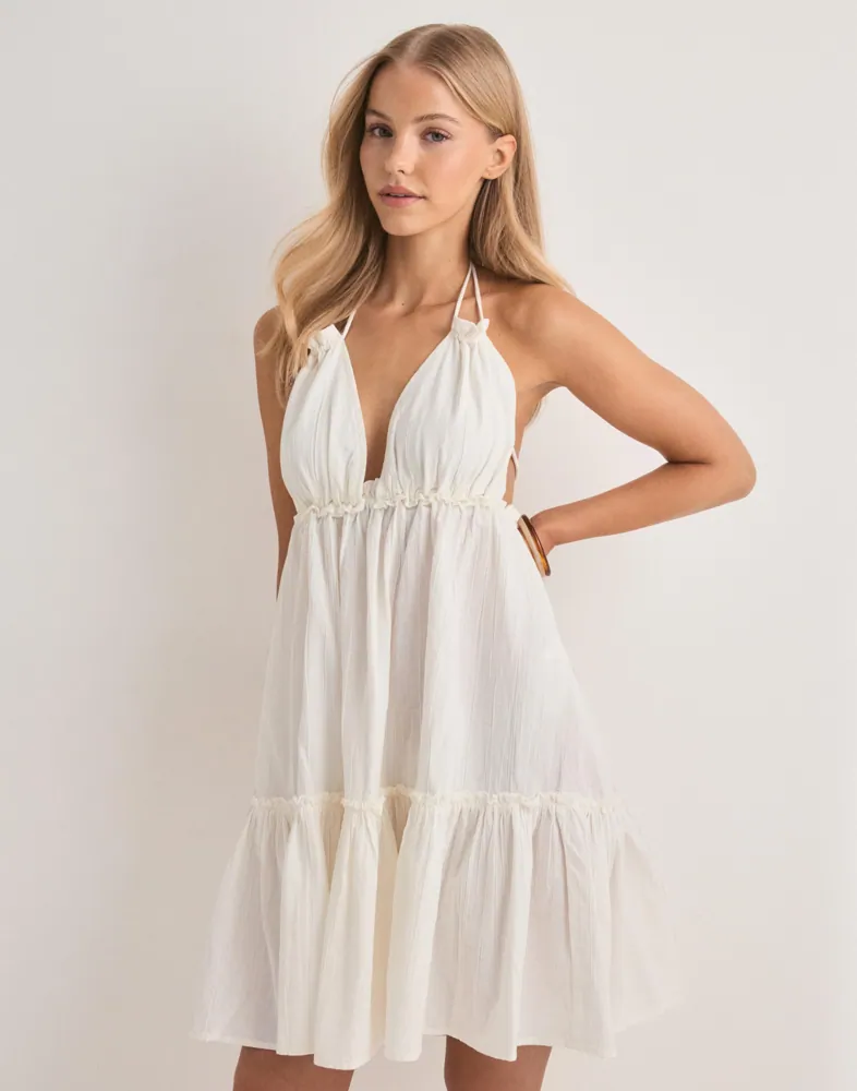 PIECES Pckiana Sl Dress Wvm Bc klänningar dam – bild 3