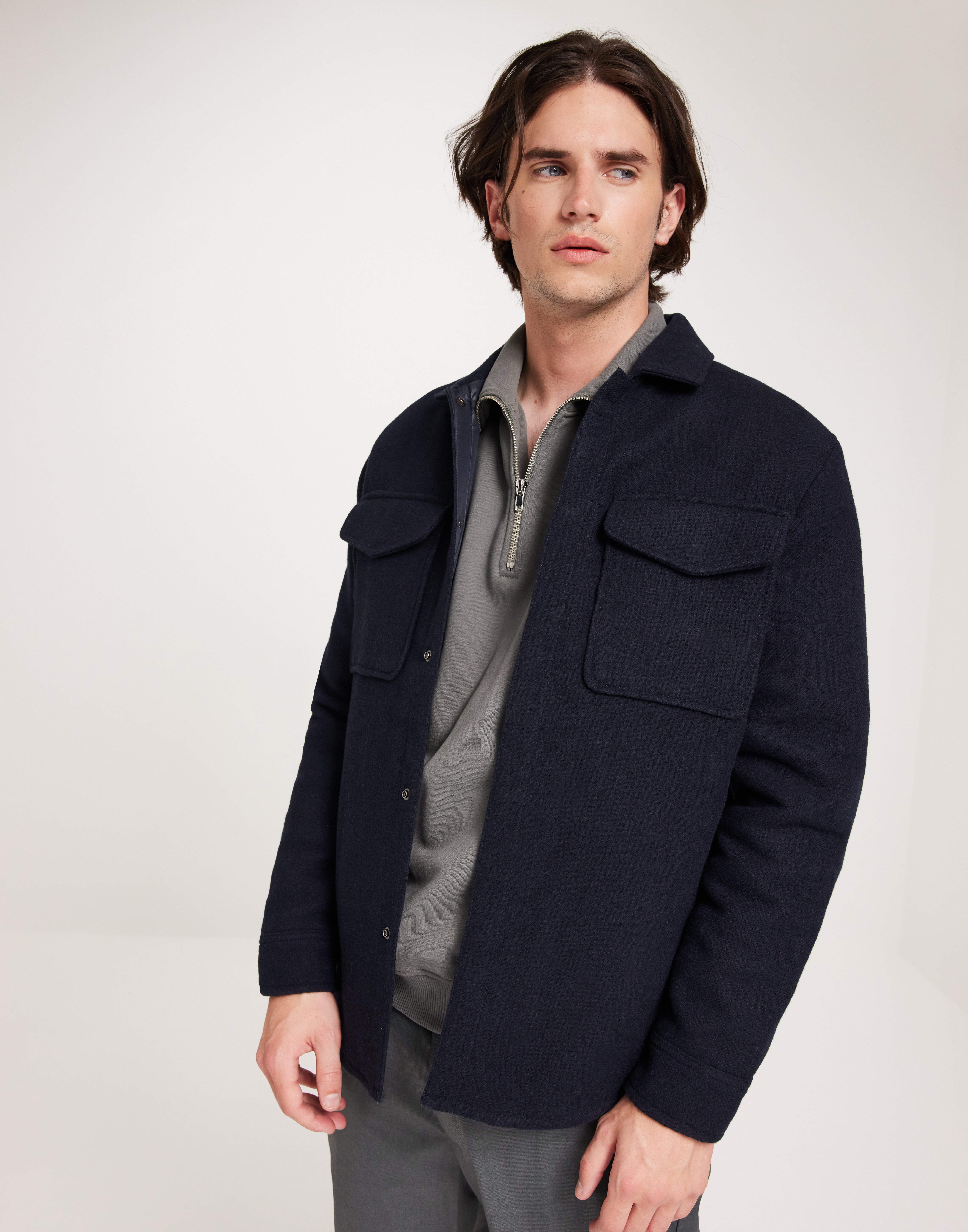 Buy Selected Men SLHPAN SHACKET W Sky Captain NLYMAN