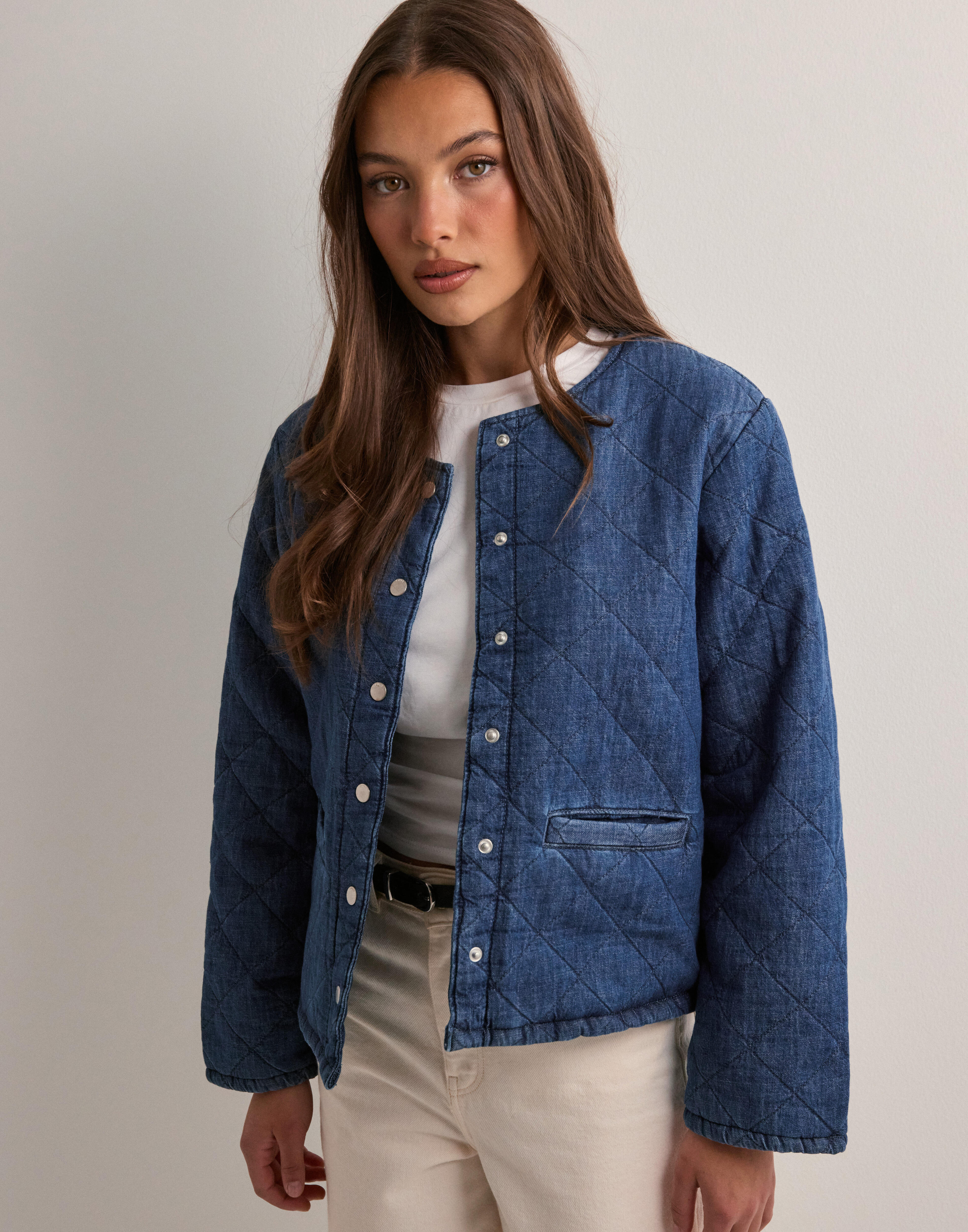Chaqueta ONLY Onlemaline LS Reworked G DNM AKM Para Mujer - Diseño Moderno Y Casual