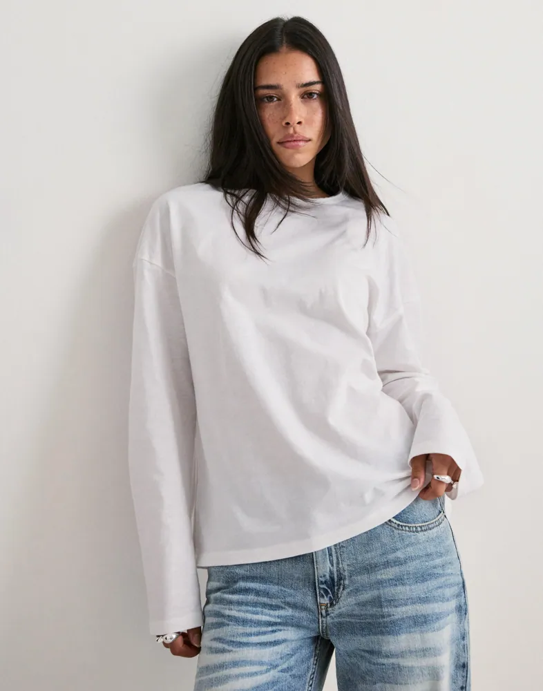 Relaxed Long Sleeve Top