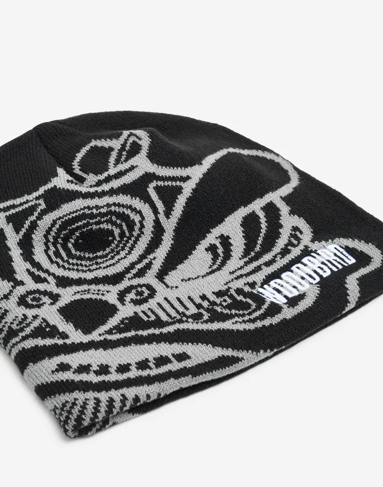Woodbird Wbyan Lion Jq Beanie Mössor herr – bild 3