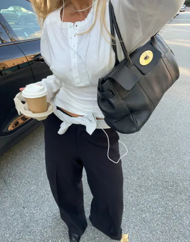 Shoulder Focus Button Top