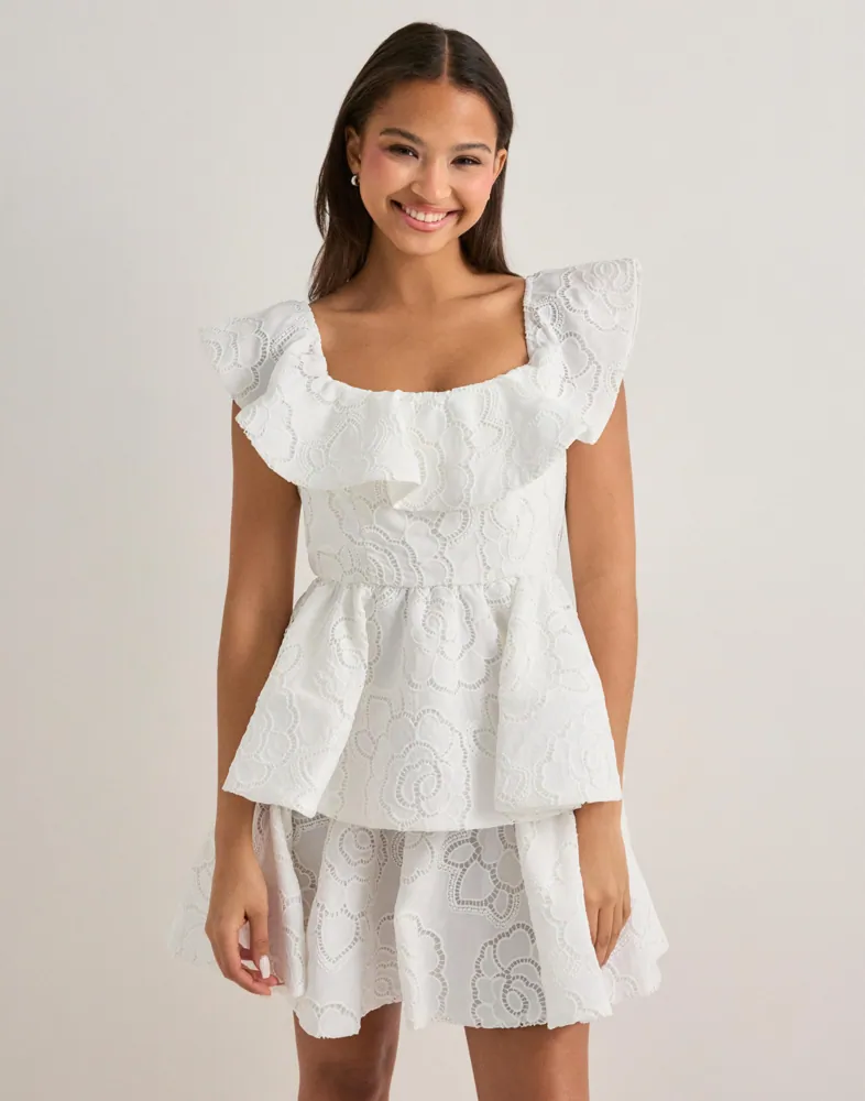 two piece lace dress long Two-Piece Maxi Black Lace Dress – HAREM's Brides main image 1