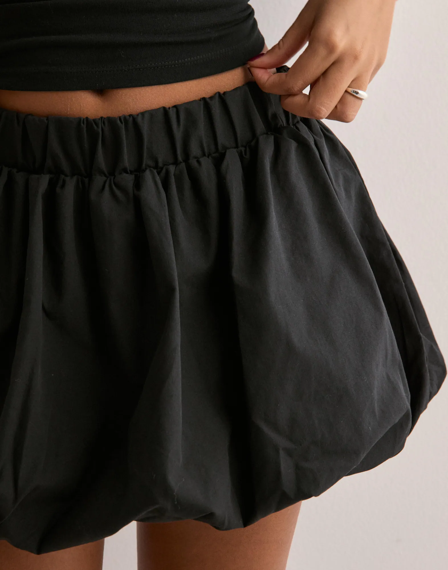 NUFRANKIE BALLOON SKIRT - Rosin