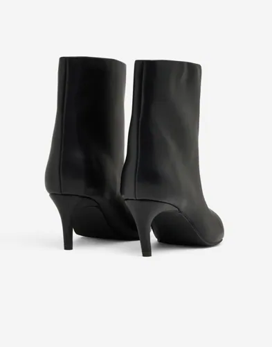 Nelly Mid Heel Ankel Boot ankelboots dam – bild 3