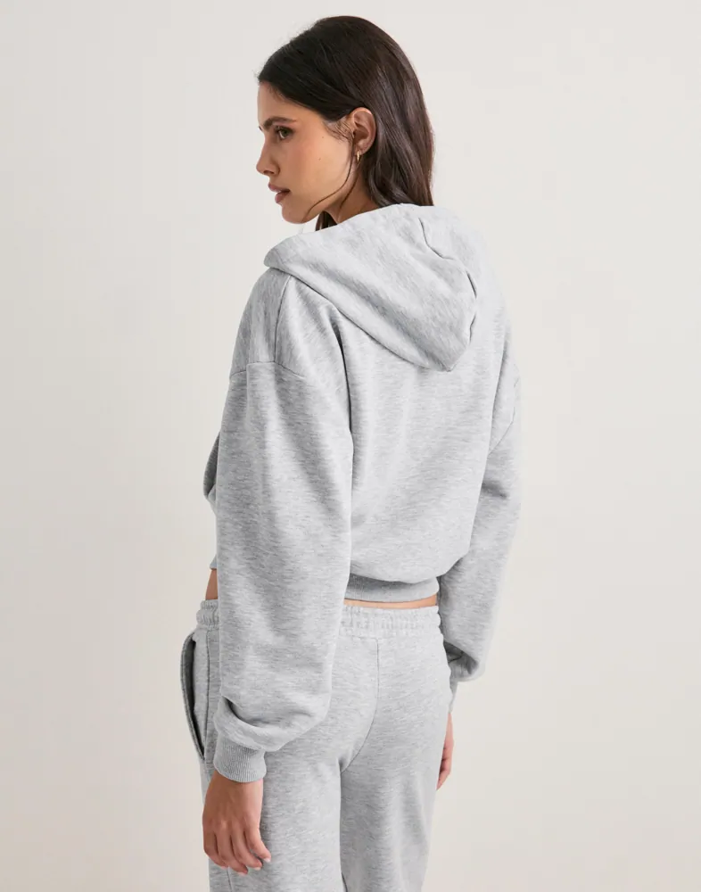 Nelly Perfect Zip Hoodie dam – bild 3