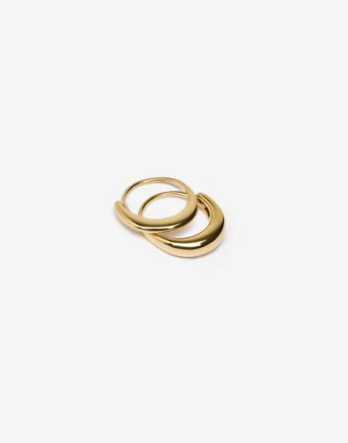 PILGRIM Kaisyn Ring, 2-in-1 Set dam – bild 2