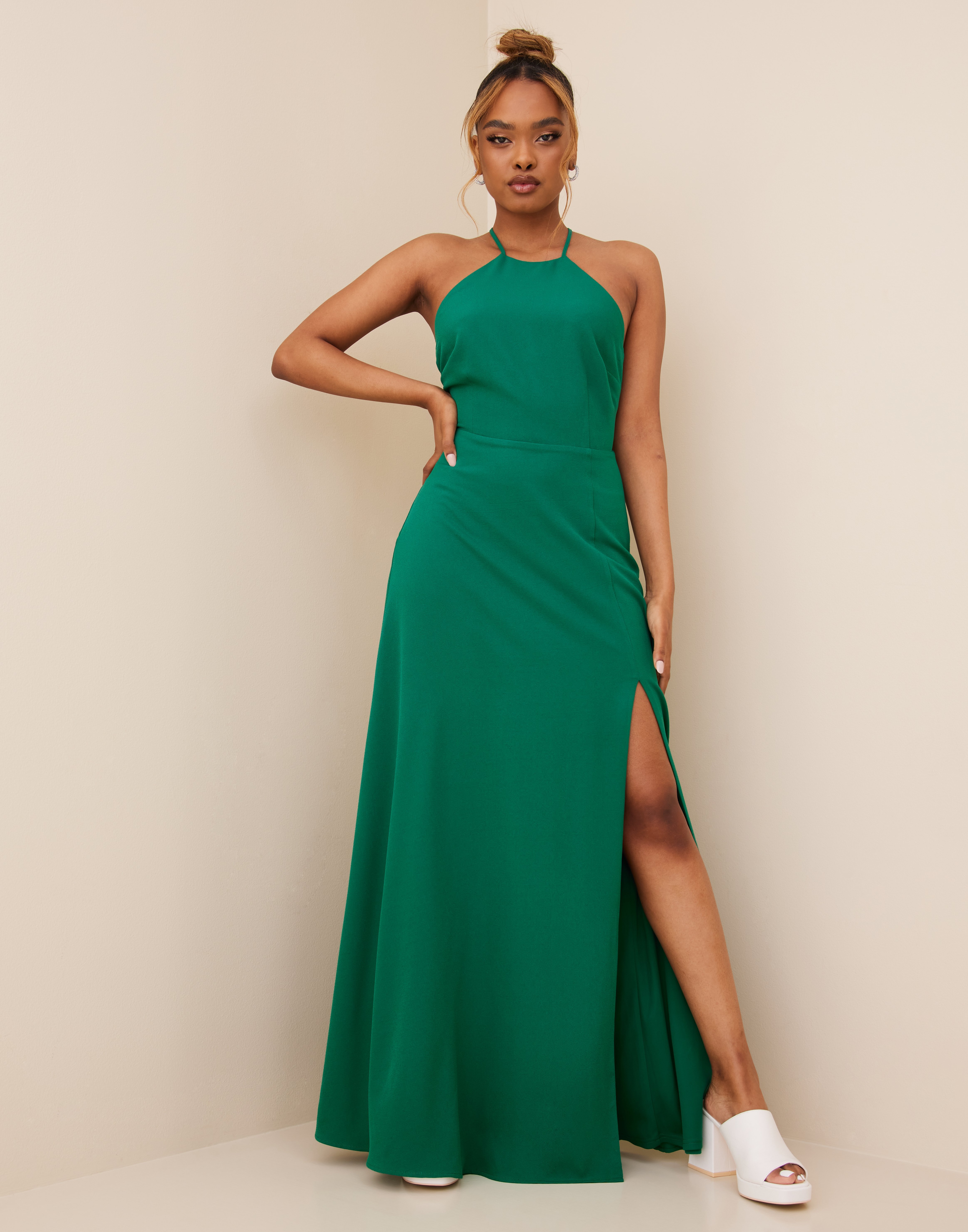 Y's TA/PE de CHINE NOSLEEVE DRESS グリーン1 Y´s TA/PE de CHINE NOSLEEVE DRESS グリーン1