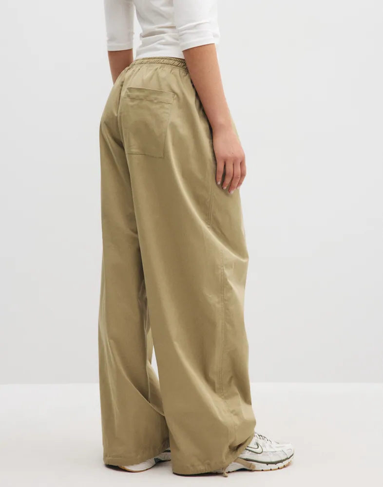W Nk Street Utlty Wvn Os Pant