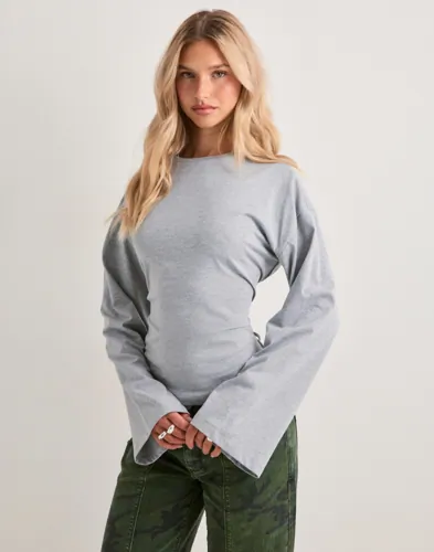 Nelly Tie waist LS top toppar dam – bild 2