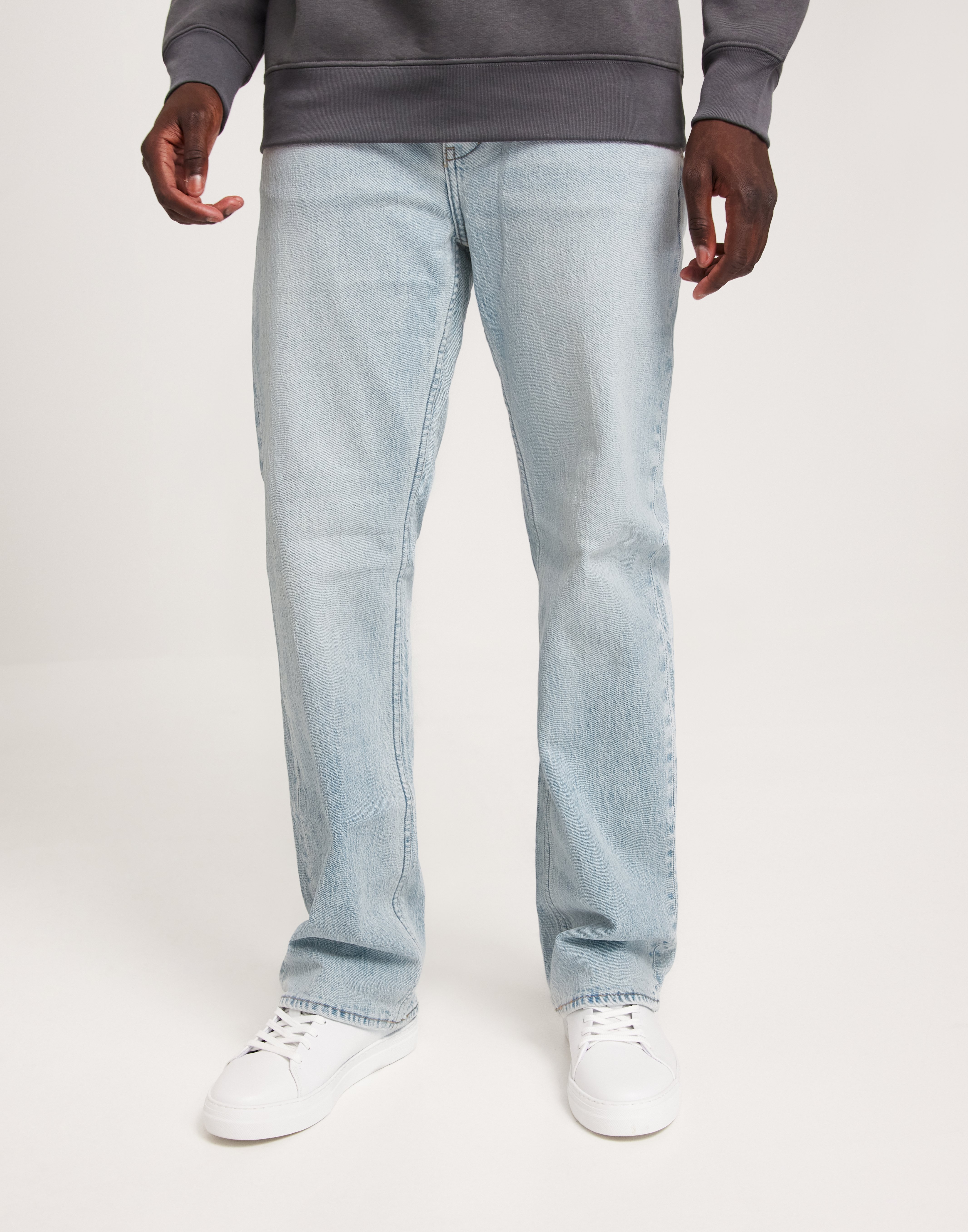 Neuw Julian Relaxed Spears Loose fit jeans Blå