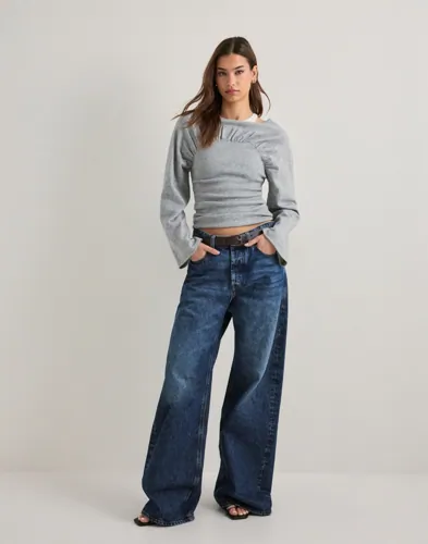 NEO NOIR Kaiba Knit Blouse blusar dam – bild 3