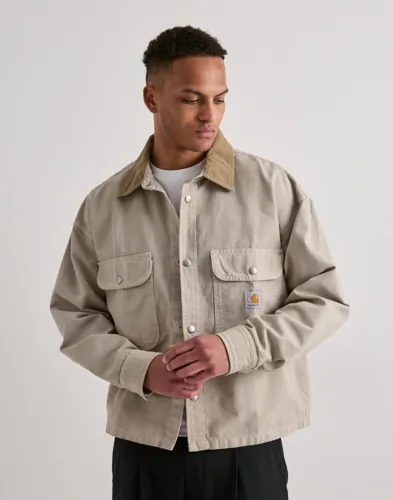 Selected Homme Giacca Shacket Uomo, Modello Slhmitch Lano Noos, Colore Nero, Cotone E Poliestere - 2