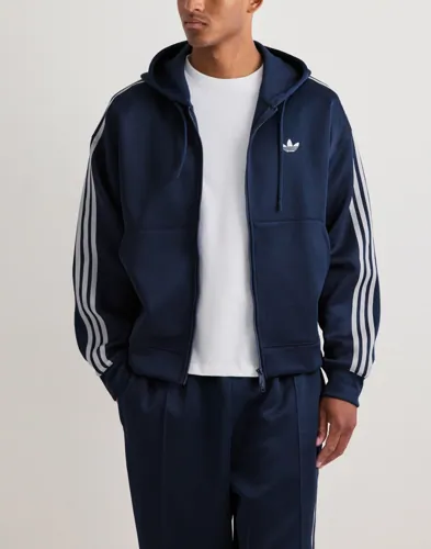 Adidas Originals Spacer Hoodie Träningströjor Blå