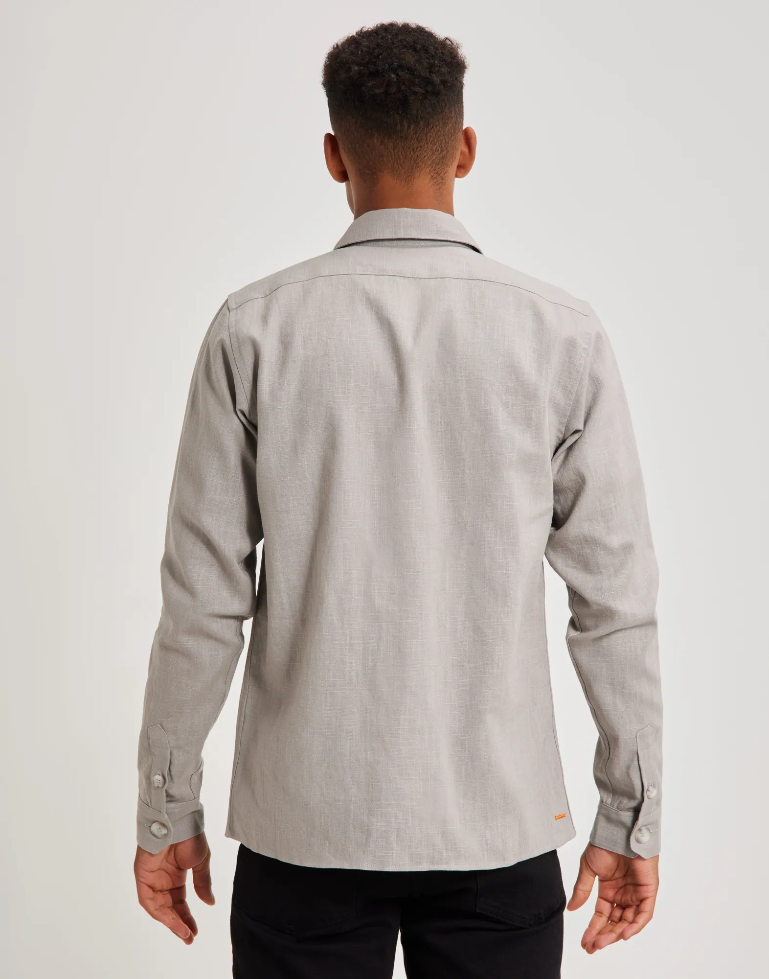 Quincy linen overshirt