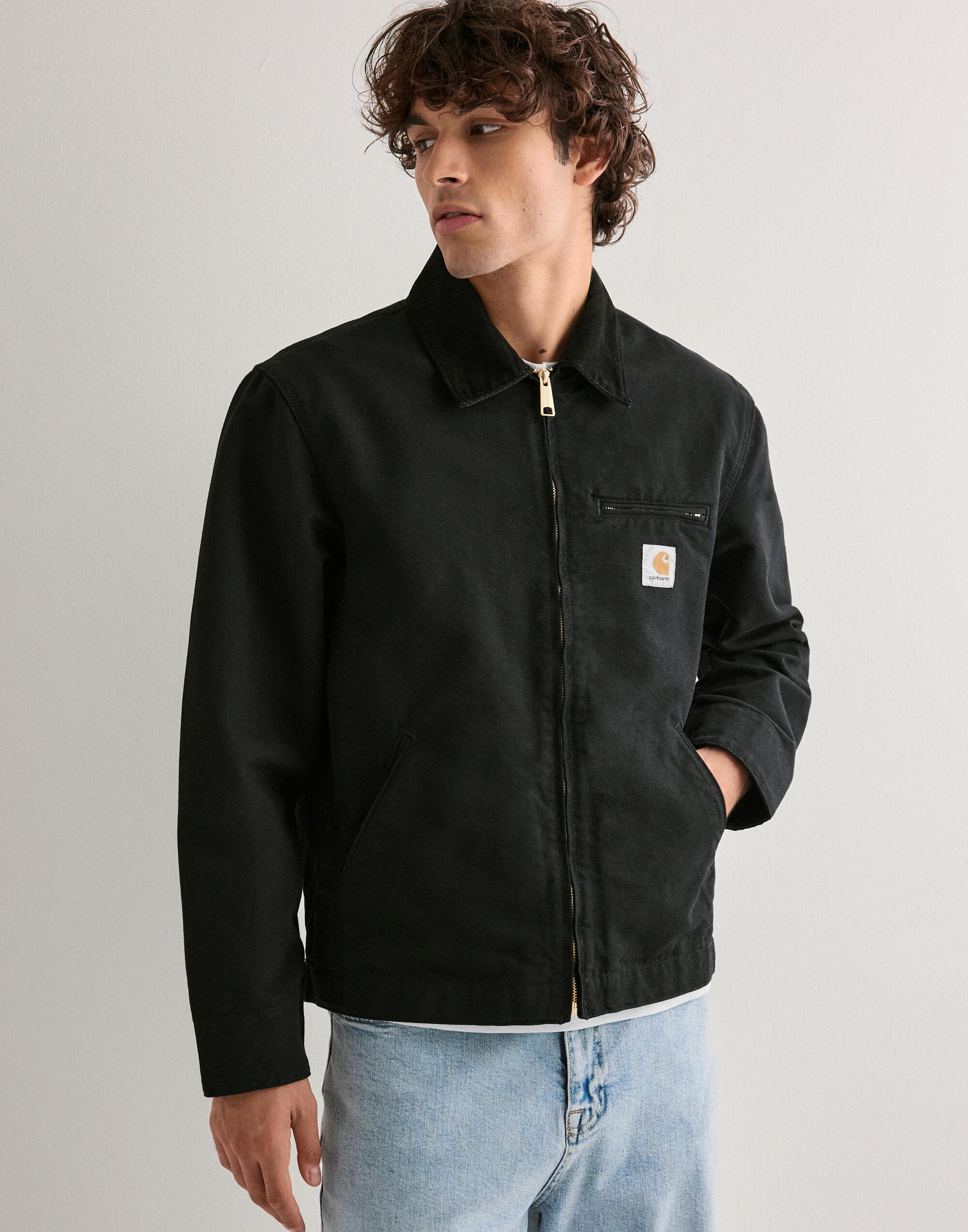 Buy Carhartt WIP Detroit Jacket - Black | NLYMAN