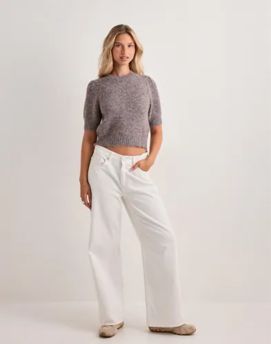 VERO MODA Vmnovah Ss O-Neck Puff Pullover Ga stickade tröjor dam – bild 2