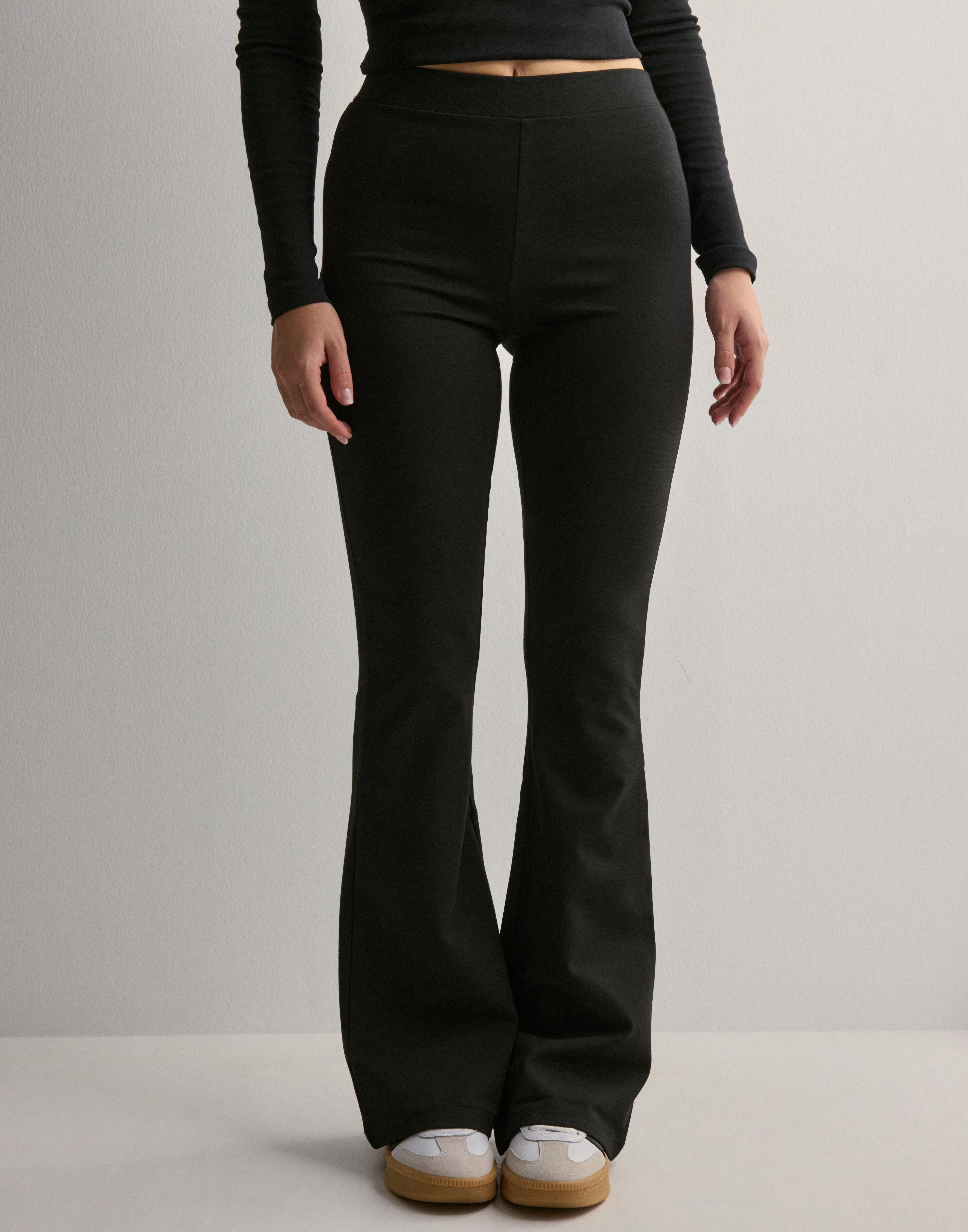 Buy Gina Tricot Tall trousers Black Nelly