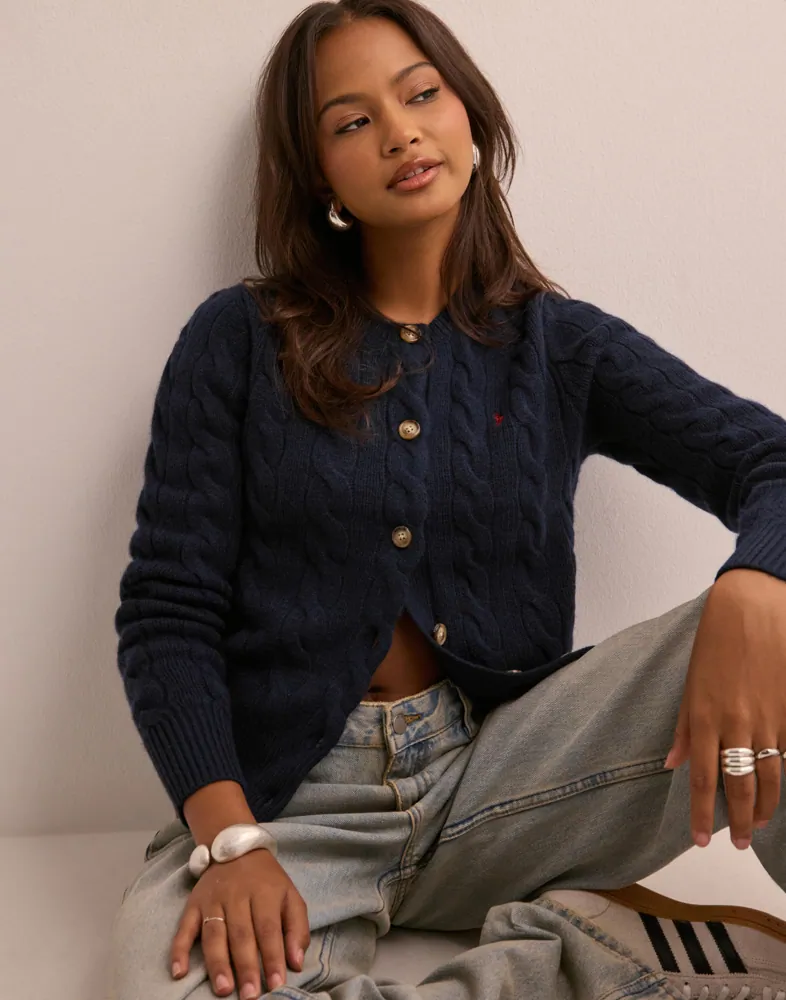 WL CASH CRDI-LONG SLEEVE-CARDIGAN