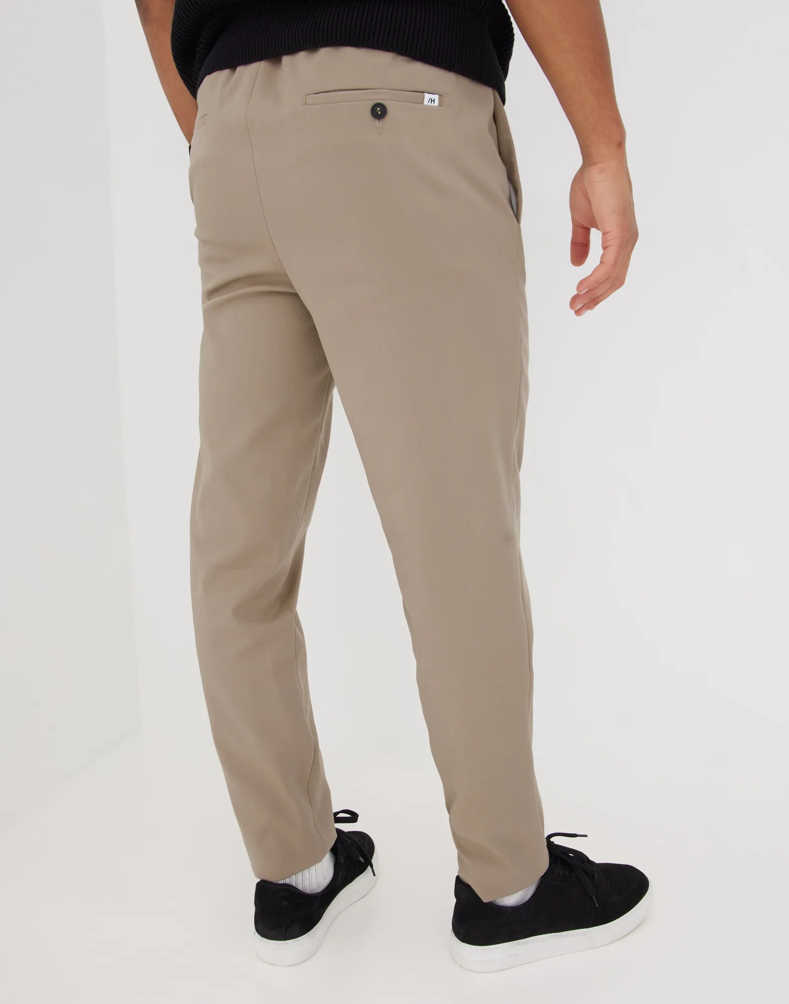 SLHSLIMTAPE-DANN FLEX ANK PANTS B N