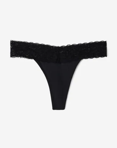 Nelly Lovely Feels Thong 3-pack string dam – bild 2