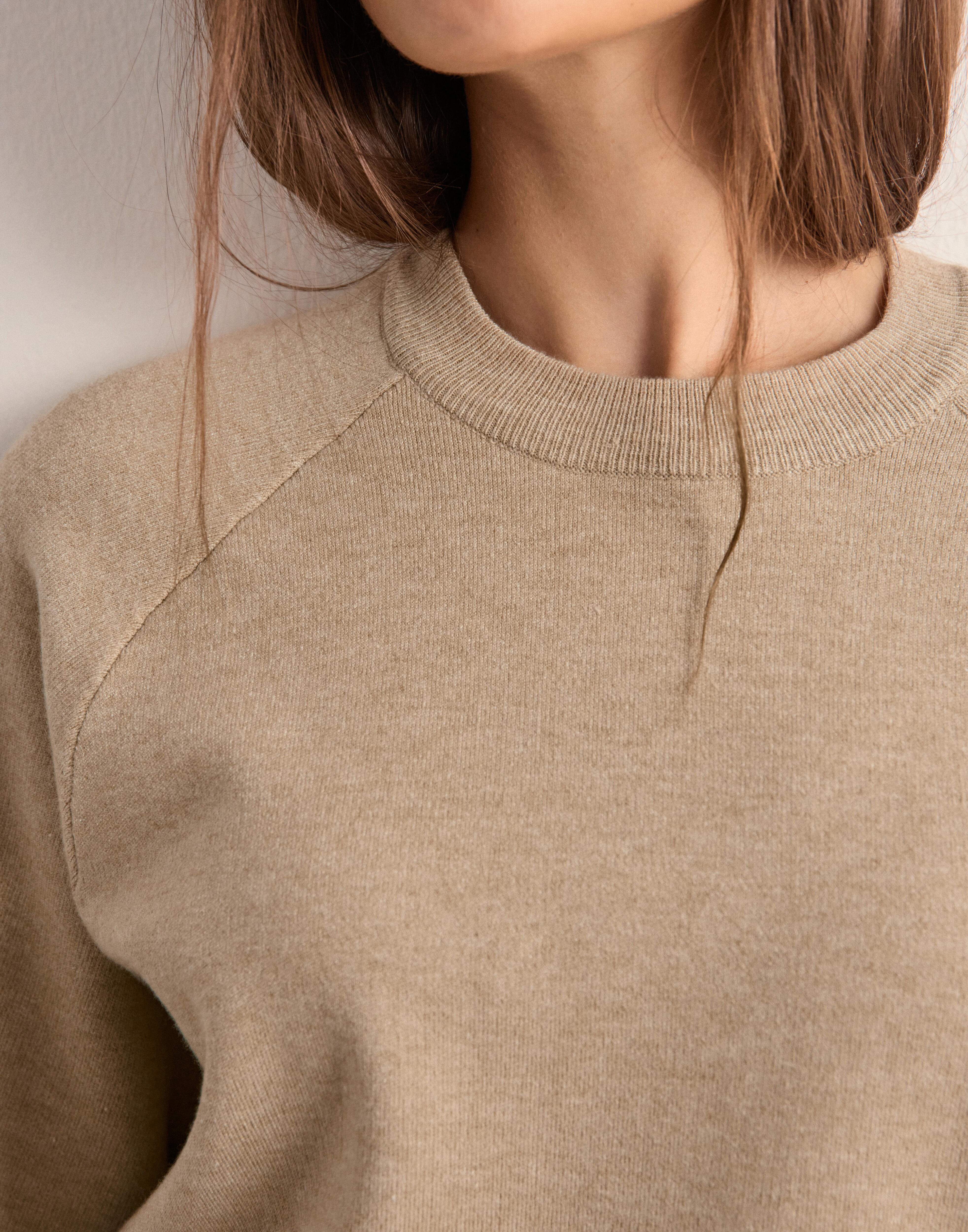 Buy OBJECT OBJREYNARD 2/4 KNIT PULLOVER NOOS - Humus Melange Buy OBJECT OBJREYNARD 2/4 KNIT PULLOVER NOOS - Humus Melange