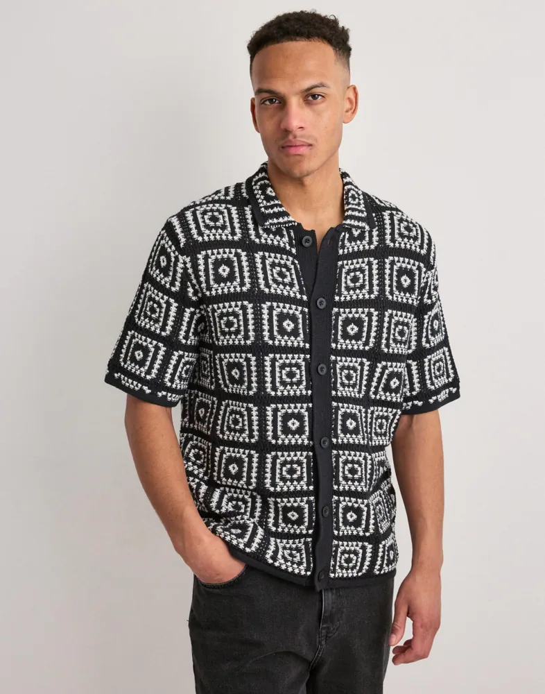 Onsbart Rlx 5 Ss Shirt Knit Kortärmade skjortor