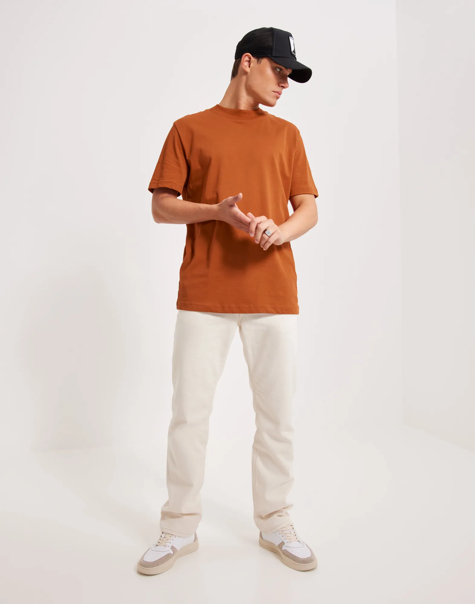 SLHCOLMAN SS O-NECK TEE NOOS