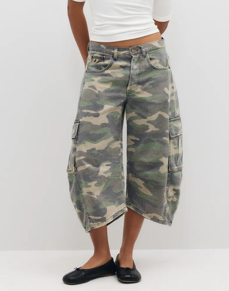 Lois Jeans Aliana-ber Cargo byxor dam – bild 3