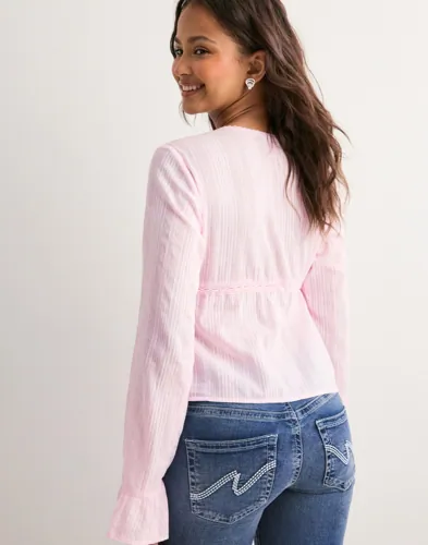 Nelly Favourite Detail Blouse blusar dam – bild 3