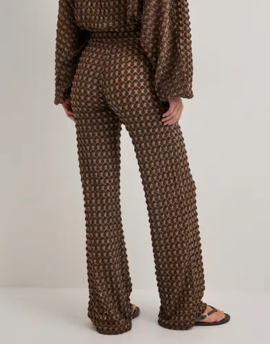 Nelly Dreamy Structure Pants mjukisbyxor dam – bild 2