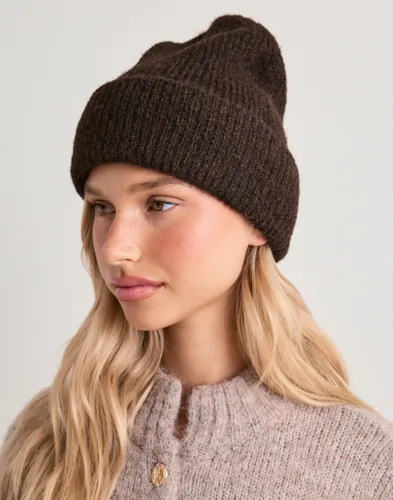 Nelly Fuzzy Beanie mössor dam – bild 3