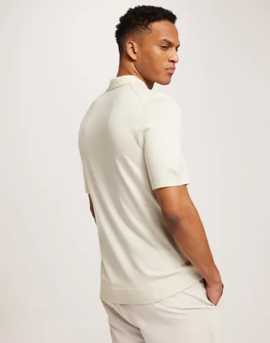 ONLY & SONS Onswyler Life Reg 14 Ss Zip Polo Kn Tröjor med dragkedja pikéer herr – bild 3