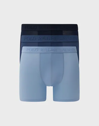 Polo Ralph Lauren Boxer Brief-3 Pack-boxer Brief Flerpack kalsonger Blå