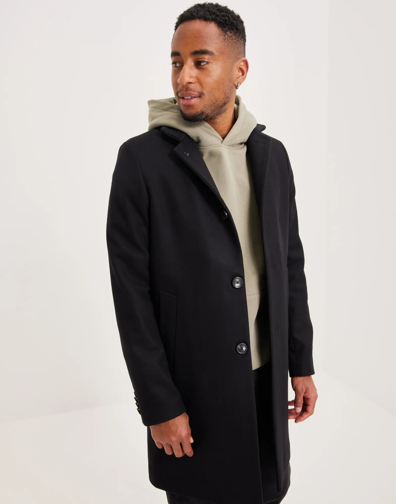 Holger 2.0 Melton coat