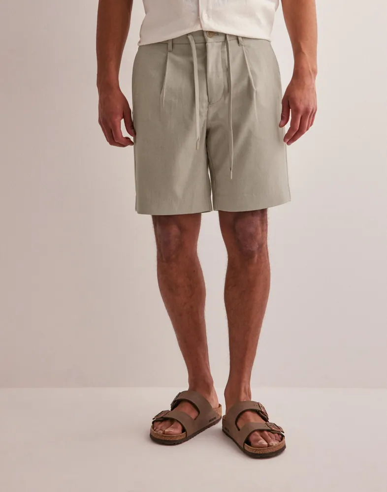 Slhregular-Leroy Pleat Shorts Noos Shorts