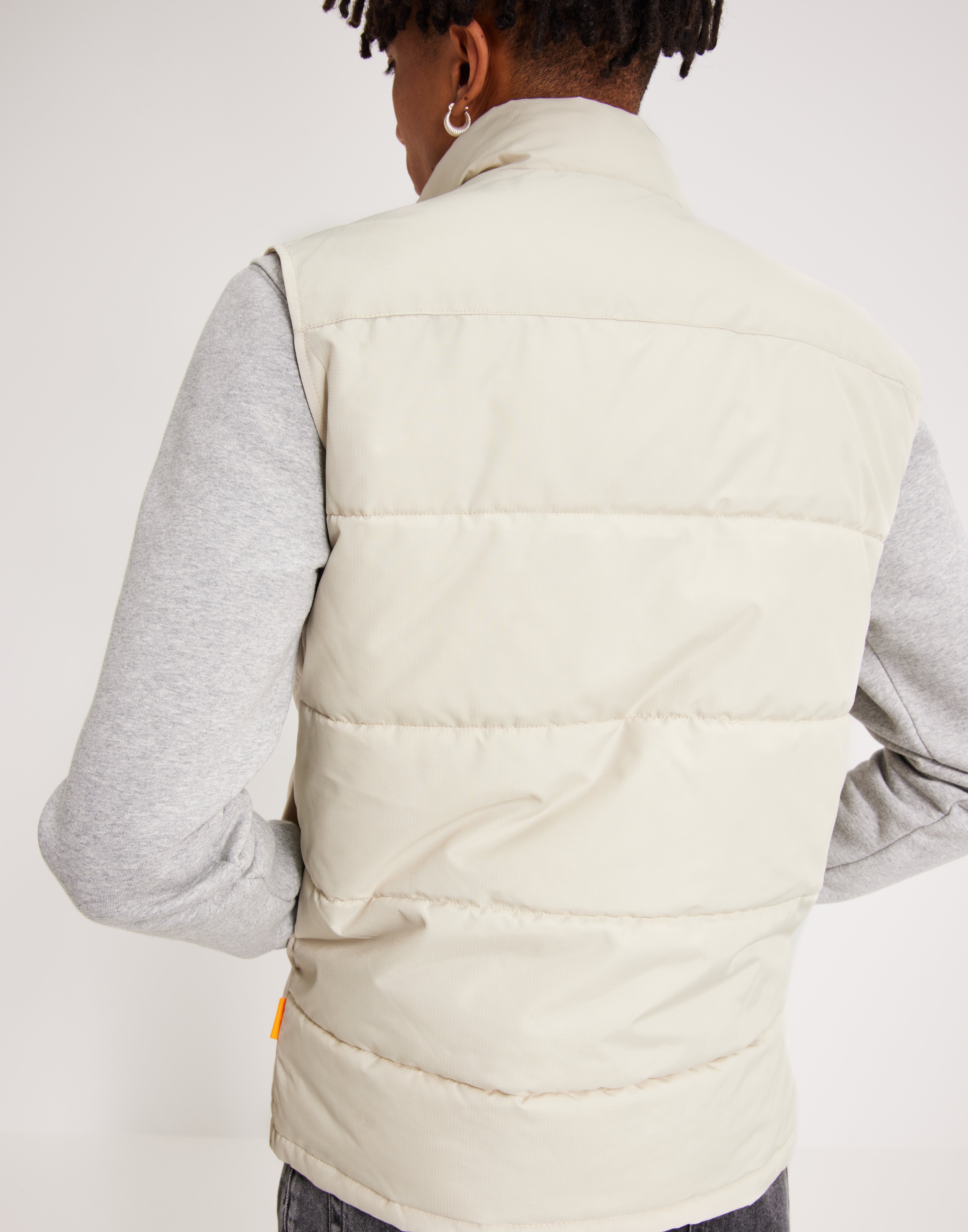 Buy Only Sons ONSJAKE QUILTED VEST OTW Moonstruck NLYMAN