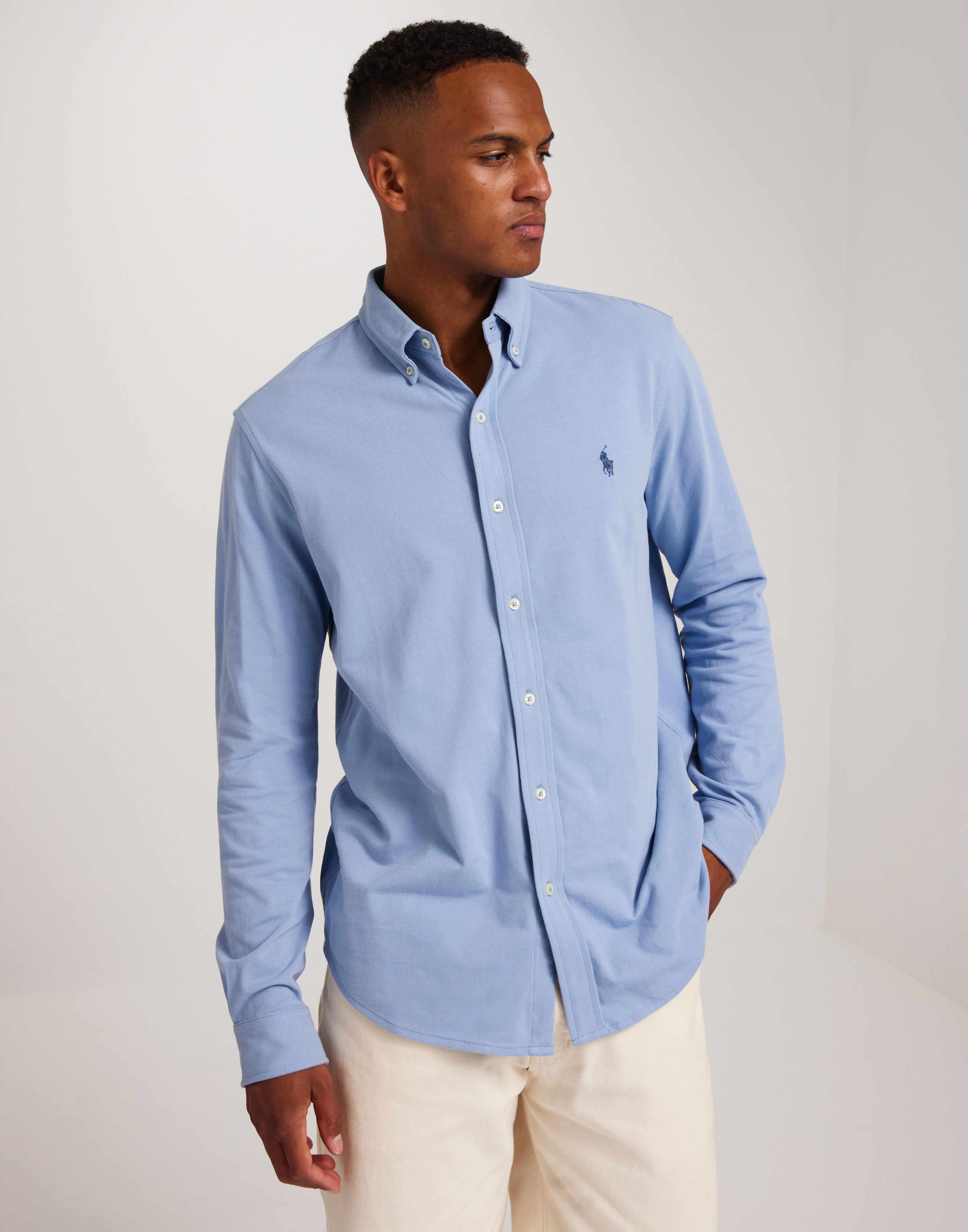 Buy Polo Ralph Lauren LSFBBDM5-LONG SLEEVE-KNIT - Blue | NLYMAN Buy Polo Ralph Lauren LSFBBDM5-LONG SLEEVE-KNIT - Blue | NLYMAN