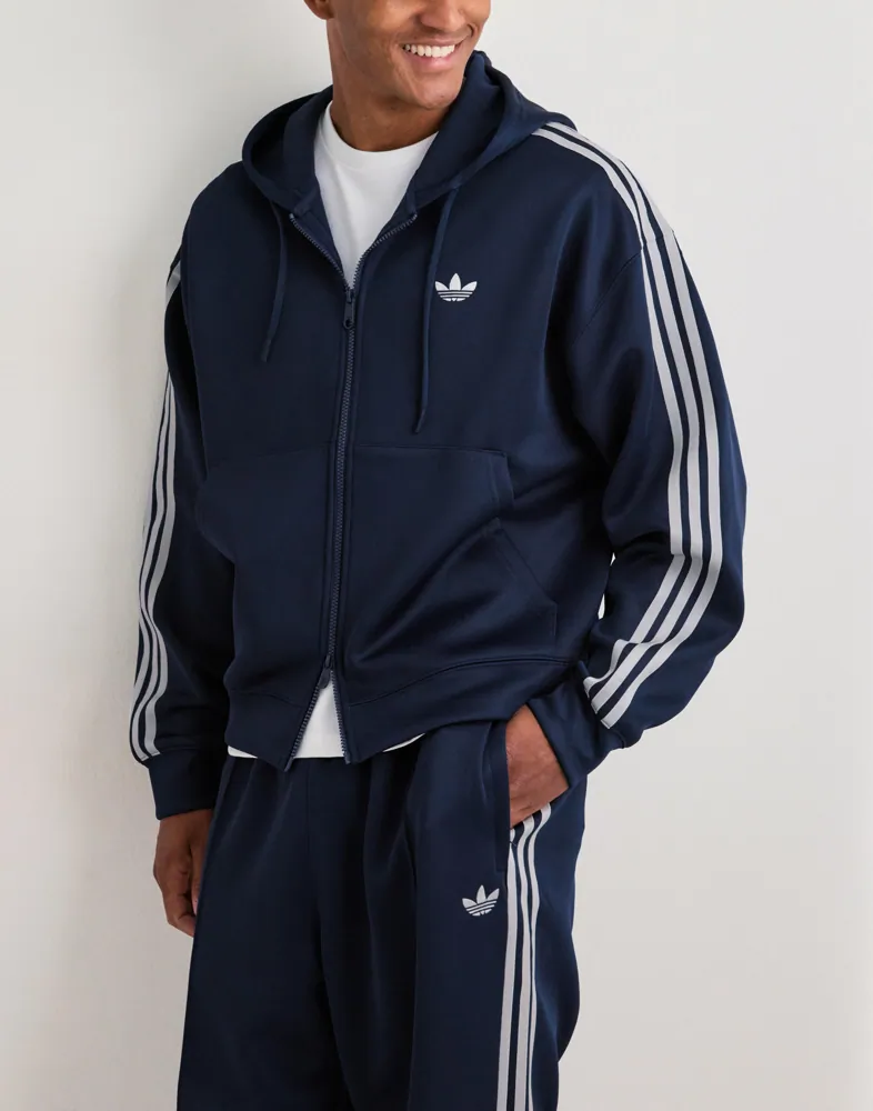 Adidas Originals Spacer Hoodie Hoodies med dragkedja herr – bild 3
