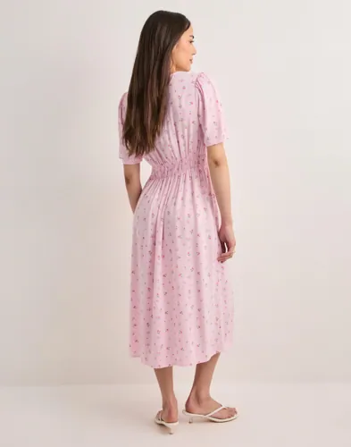 PIECES Pctala Ss Midi Dress Noos Bc midiklänningar dam – bild 3