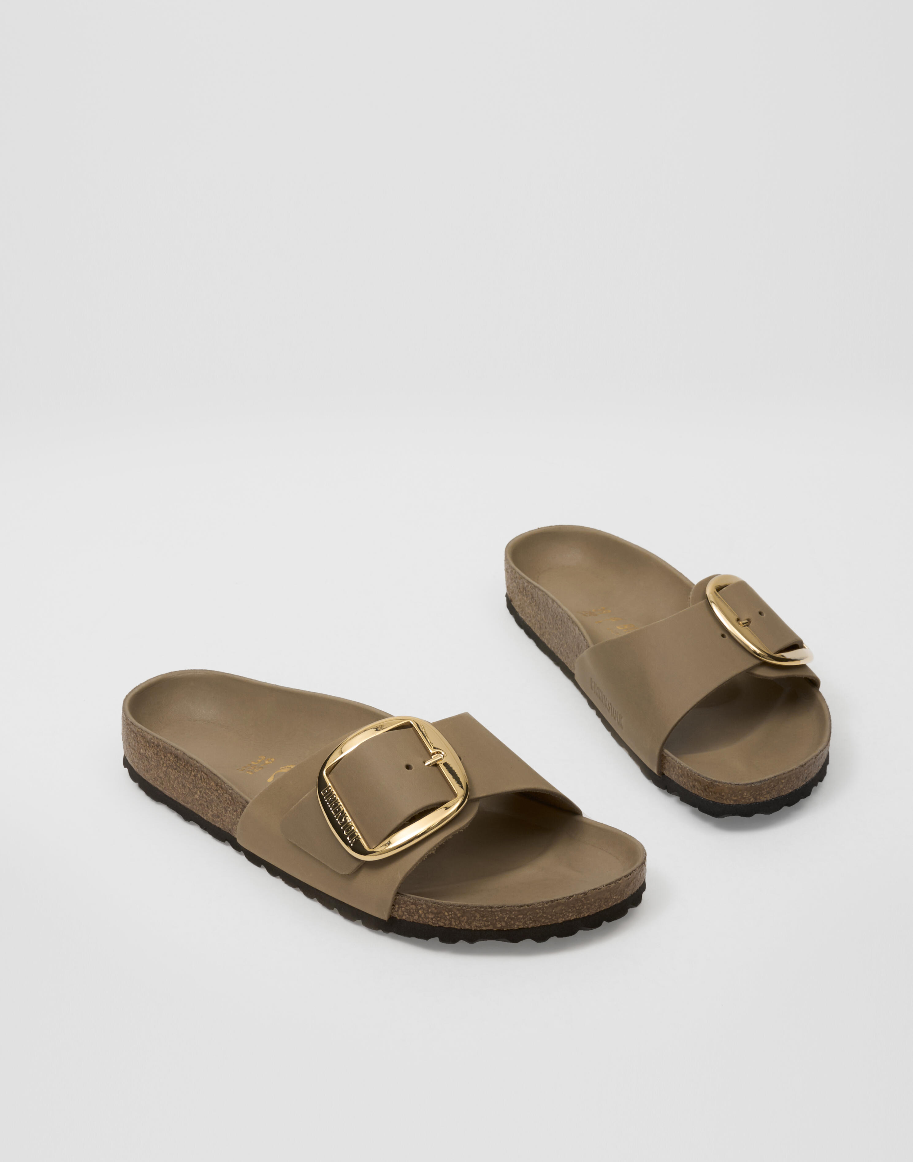 美品BIRKENSTOCK Madrid Big Buckle ブラウン Birkenstock Madrid Big Buckle High Shine – Baehr Feet Shoe