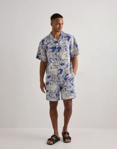 OAS Rogue Cuba Shirt Kortärmade skjortor linneskjortor herr – bild 3