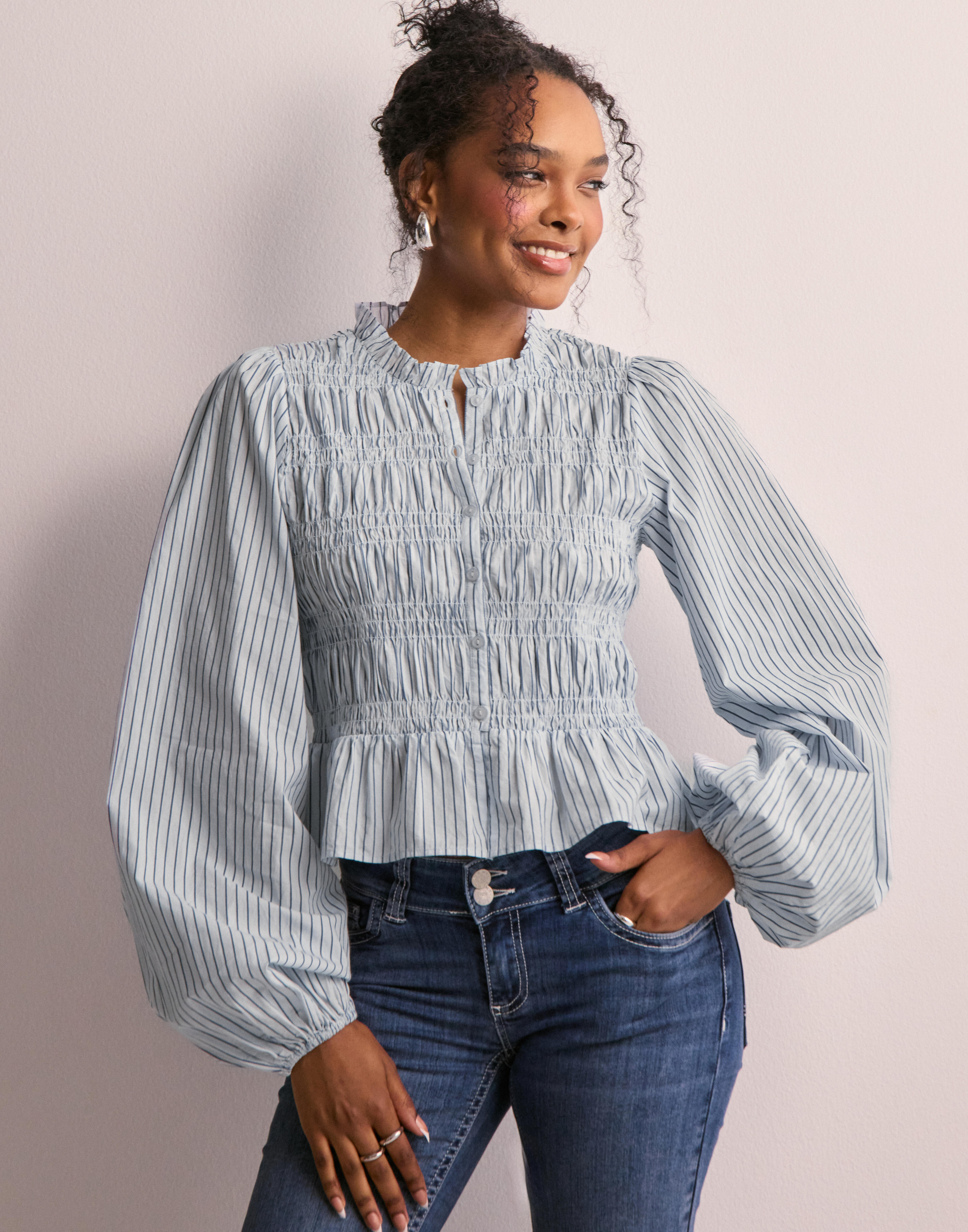 Smock blouse online