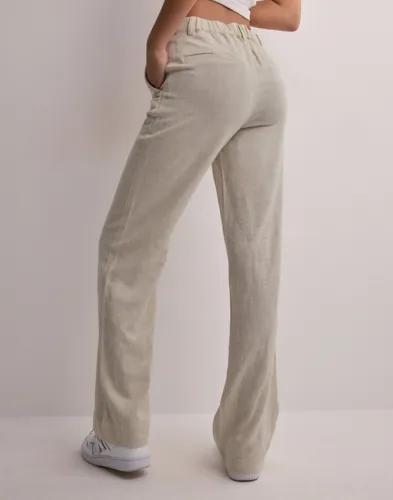 Nelly Linen Suit Pants linnebyxor dam – bild 3