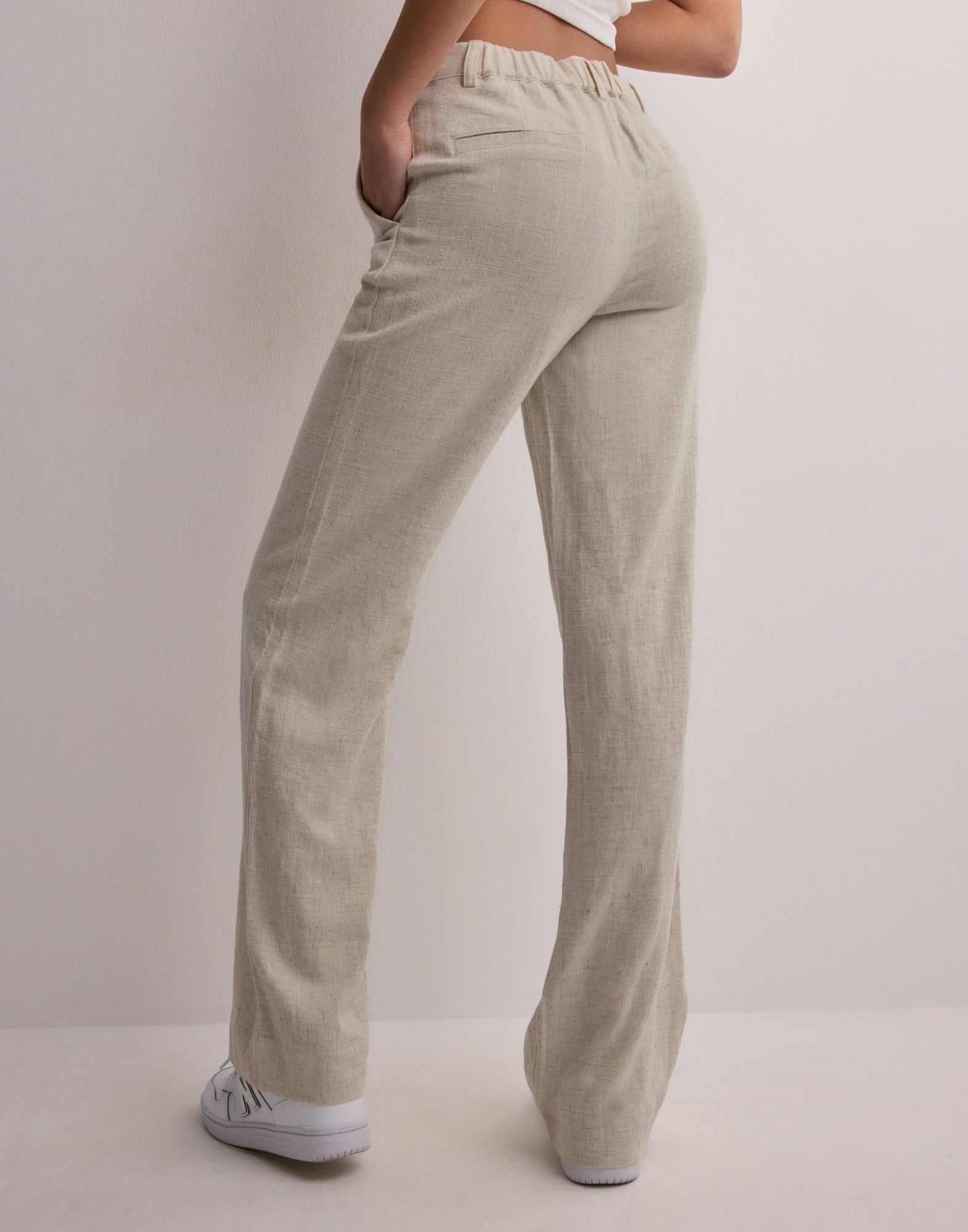 Linen Suit Pants