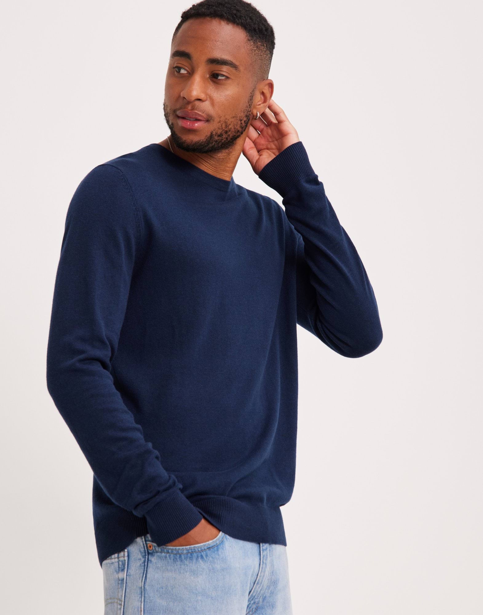 JJEEMIL KNIT CREW NECK NOOS