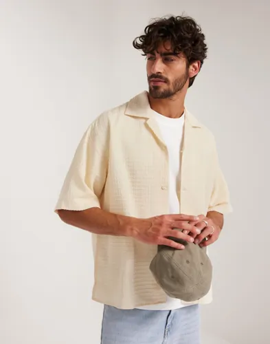 JACK & JONES Jornoto Structure Resort Shirt Ss Kortärmade skjortor herr – bild 3